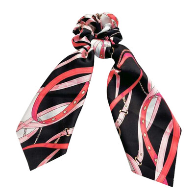 

Womens Headwear Satin Silk Ponytail Ribbon Streamers Hair Scrunchies Head Wrap Hair Accessories