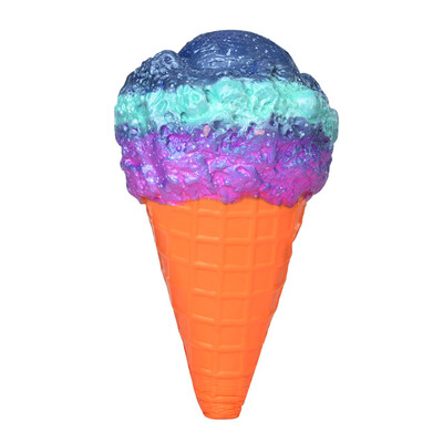 

YIWULA11CM Galaxy Ice Cream Squeeze Toy Slow Rising Decompression Squeeze Toys