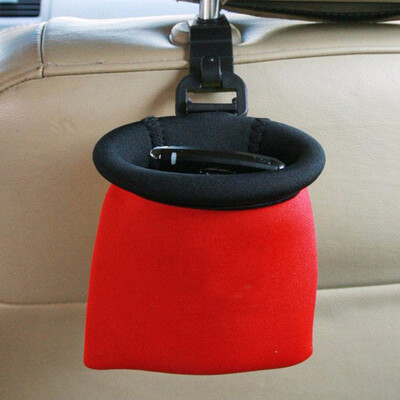 

Car Air Vent Outlet Phone Drinks Pocket Storage Box Pouch Organiser Bag Holder