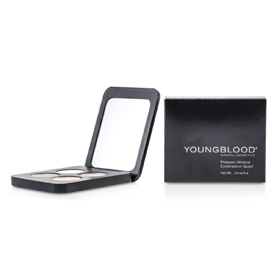 

YOUNGBLOOD - Pressed Mineral Eyeshadow Quad - Gemstones 4g014oz
