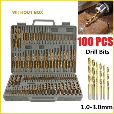 

50pcs HSS Twist Drill 1152253mm Woodworking High Speed Steel Drill Bit Set