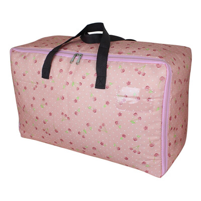 

4 Size Clothes Storage Bag Closet Organizer Foldable Quilt Storage Bags High Capacity Jumbo Size Luggage Bag for Blanket
