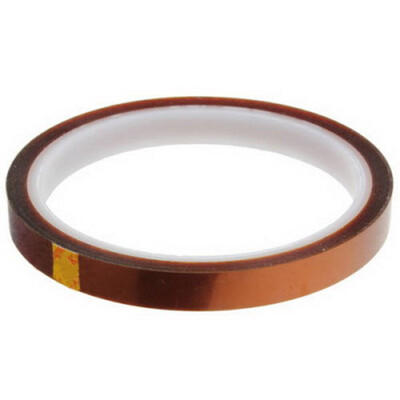 

Siaonvr 510203050mm100ft Heat Resistant High Temperature Polyimide Kapton Tape 33M