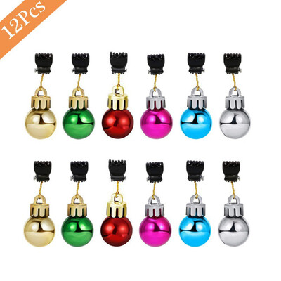 

Beard Ornaments Colorful Facial Hair Baubles Clips For Women Men Holiday Decorations Christmas Festival Gift
