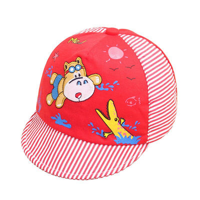 

Newborn Cotton Baby Sunhat Unisex Cartoon Crocodile Soft Cute Baby Cap Toddler Infant Boys Girls Newborn Hat For 3-24M