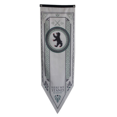 

Game of Thrones House Sigil Tournament Banner 18" by 60"45150cm