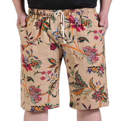 

Tailored Mens Summer Fashion Casual Plus Size Printing Loose Beach Sport Shorts Pants