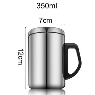 

1 Stainless Steel Thermal Mug Water Insulated Cup For Home Office Travel