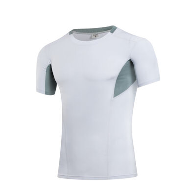 

New Men Designer Sports T Shirt Quick Dry Slim Fit running shirts  M L XL XXL