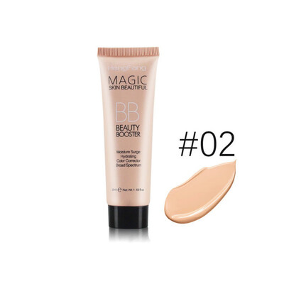 

Bright skin without BB cream Easy to wear natural concealer moisturizing waterproof foundation cream makeup