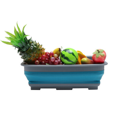 

Toponeto Simple Life Folding Bucket Portable Camping Fishing Car Washing Tool