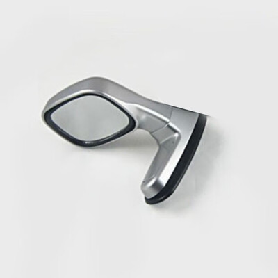 

1PCS Car Rear View Mirror Auto Head Cover Exterior Side Mirror Black Silver Automobile Adjustable Wide Angle Rearview Mirrors