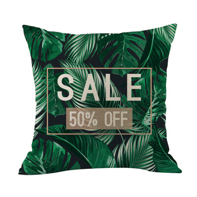 

〖Follure〗Cotton Linen Pillow Case Sofa Waist Throw Cushion Cover Home Decor
