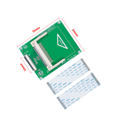 

CF to CE Adapter Card CF to CEZIF Converter Adapter Plate with Free Flat Cable