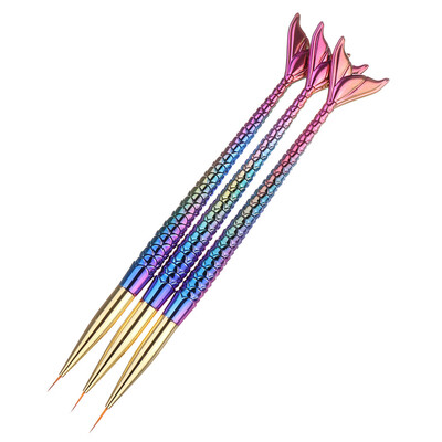

〖Follure〗3pcs Small Pen Hook Painting Line Nail Pens Pull Pen Paint