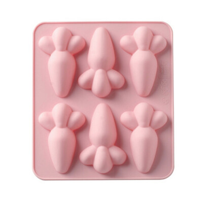 

Carrot Silicone Cake Mold Baking Mold Handmade Soap Chocolate Ice Cube Mold Pudding Mold