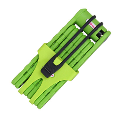 

Outdoor Anti-theft Folding Lock Security Mountain Bike Bicycle Motorcycle Riding