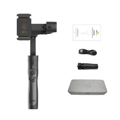 

Freevision VILTA-SE VT20 3-Axis Single Handheld Smartphone Gimbal Stabilizer with Mini Tripod Support Beaty Face Smart Tracking Ti