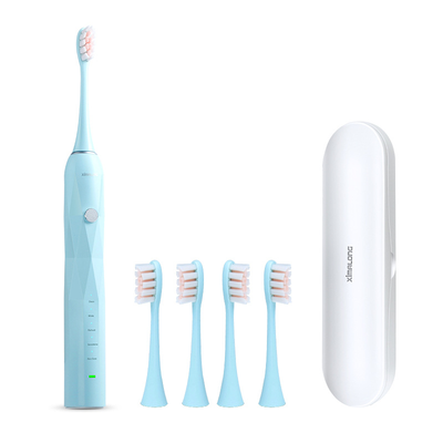 

Sonic electric toothbrush ZR506 Internet popular style soft hair brush head Inductive charging with USB Travel essential