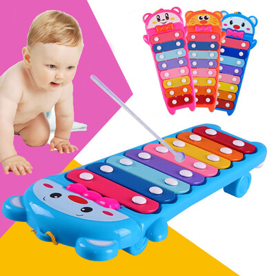 

YIWULABaby Kid Musical Toys Xylophone Wisdom Development Instrument Development BU