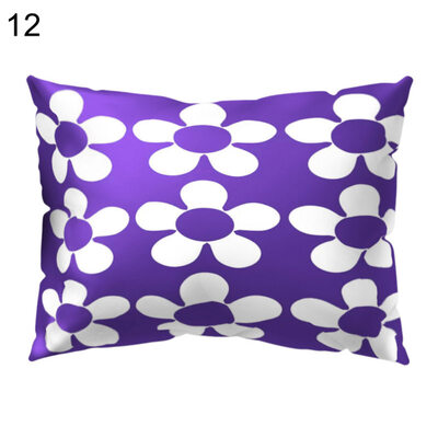 

Plaid Animal Star Flower Cat Pillow Case Cushion Cover Sofa Bed Car Office Decor