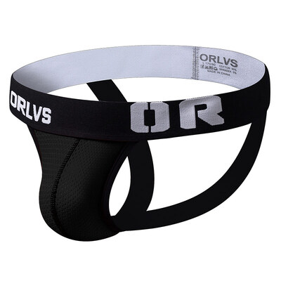 

Men Cmfortable Mid-waist Pure Color Briefs Erotic Fun Cotton Breathable Buttocks Briefs