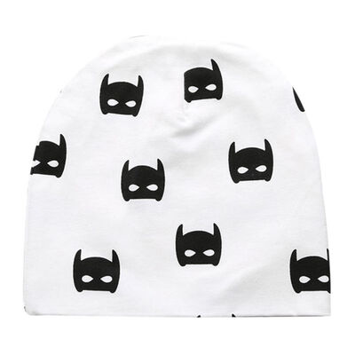 

Baby Hat Cartoon Print Cotton Knit Baby Cap Cotton Autumn Winter Newborn Boys Girls Hats Fashion Cute Toddler Cap 0-3 Y 25A