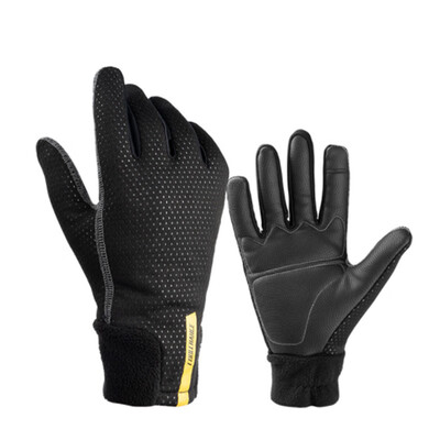 

Outdoor Full Finger Cycling Gloves Winter Thermal Fleece Warm Bike Bicycle