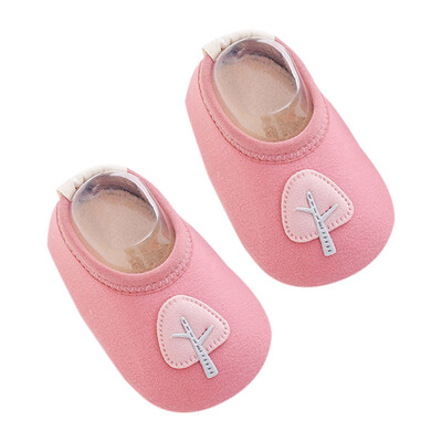 

Autumn Newborn Baby Kids Cartoon Pattern Soft Soled Shoes Boys Girls Infant Toddler Anti-slip Floor Socks
