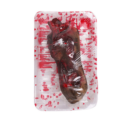 

Siaonvr Halloween Fake Heart Brain Organ Haunted House Blood Horror Props Trick