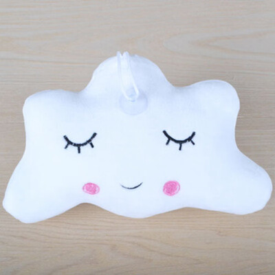

Lovely Small Moon Star Cloud Shape Nap Pillow Throw Pillow Plush Doll Toy 1pc