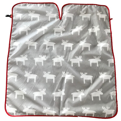 

Baby Girls Boys Blanket Multipurpose BlanketsTrolley Rainproof Windproof Swaddling Blanket Baby Bedding