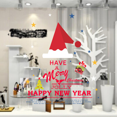 

Tailored Christmas Christmas Showcase Bedroom Wall Decoration Waterproof Wall