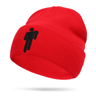 

Embroidery Cotton Casual Beanies For Men Women Winter Spring Knitted Skullies Beanie