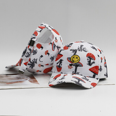 

Hat lady Korean version of students round face full of duck tongue cap sun protection sports cap ins trend baseball cap man