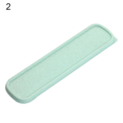 

Portable CanvasWheat Stalk Camping Picnic Fork Tableware Pouch Case Container