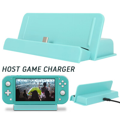 

Charger for Switch Lite Dock Station Charging Stand for Switch Mini NS NX Console Nintend Switch Accessories