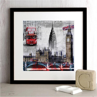 

Toponeto 5D DIY Diamond Painting Embroidery Round Diamond Home Decor Gift