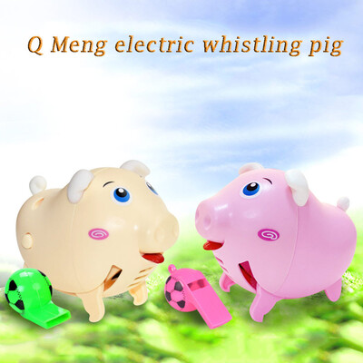 

YIWULAEarly Education For Intelligence Sound Induction Sound-Controlled Cartoon Pig