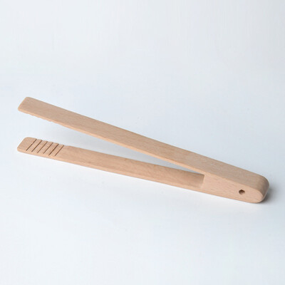 

Cake Cooking Tools Kitchen Cake Food Tongs Lock Design Pastry Clip Clamp Bamboo Wood Food Tongs Cute