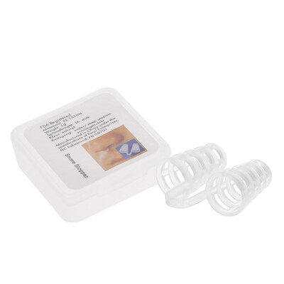 

Mini Snoring Stopper Anti Snoring Device Nasal Vents Relief for Snoring Nasal Congestion Health Care