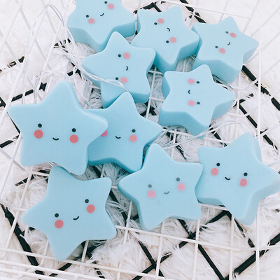 

〖Follure〗Cute 10pcs Stars LED String Fairy Lights Lamp Night Light Party Home Decor Blue