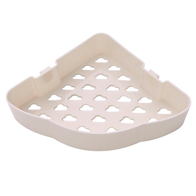 

〖Follure〗 Plastic Bathroom Kitchen Corner Storage Rack Organizer Shower Shelf