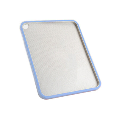 

Wheat Straw Cutting Board Rectangle Chopping Block Anti-spill Kitchen Gadget