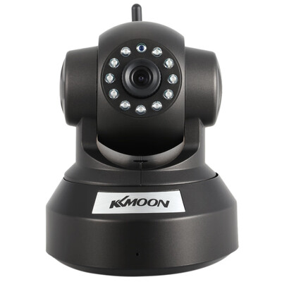 

KKmoon® 720P HD H264 1MP Camera PnP P2P AP Pan Tilt IR Cut WiFi Wireless Network IP Webcam