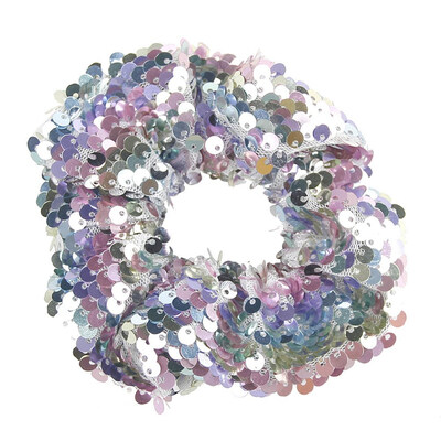 

16 Colors Mermaid Sequins Hair Band Rubber Band Hair Scrunchies Hair Bobble Elastics Hair Scrunchy Headbands