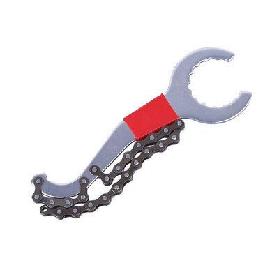 

Bicycle Chain Wrench Whip Bottom Bracket Freewheel Wrench Bicycle Accessories Repair Remover Tool