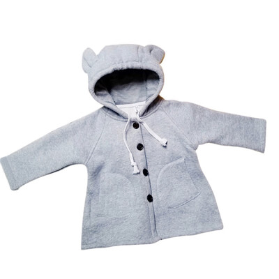 

Children Girls Outerwear Jackets Winter Thick Coat Hooded Fashion Clothing Girls