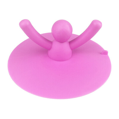 

Silicone Bath Tub Rubber Sink Floor Drain Plug Kitchen Bathroom Water Stopper