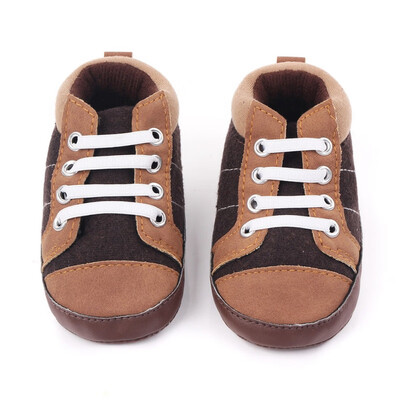 

Newborn Baby 0-12M Walking Shoes Toddler Baby Boy Girl Soft Sole Crib Shoes Casual Sneaker Sport Shoes